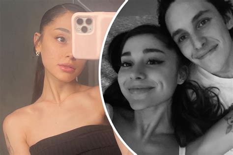 ariana grande nude photos|Ariana Grande Reposts Deleted Painted Topless Photo